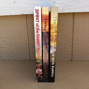 Lot 3 Books J. R. Collins Signed Spirit of Rabbit Place Appalachian Cherokee